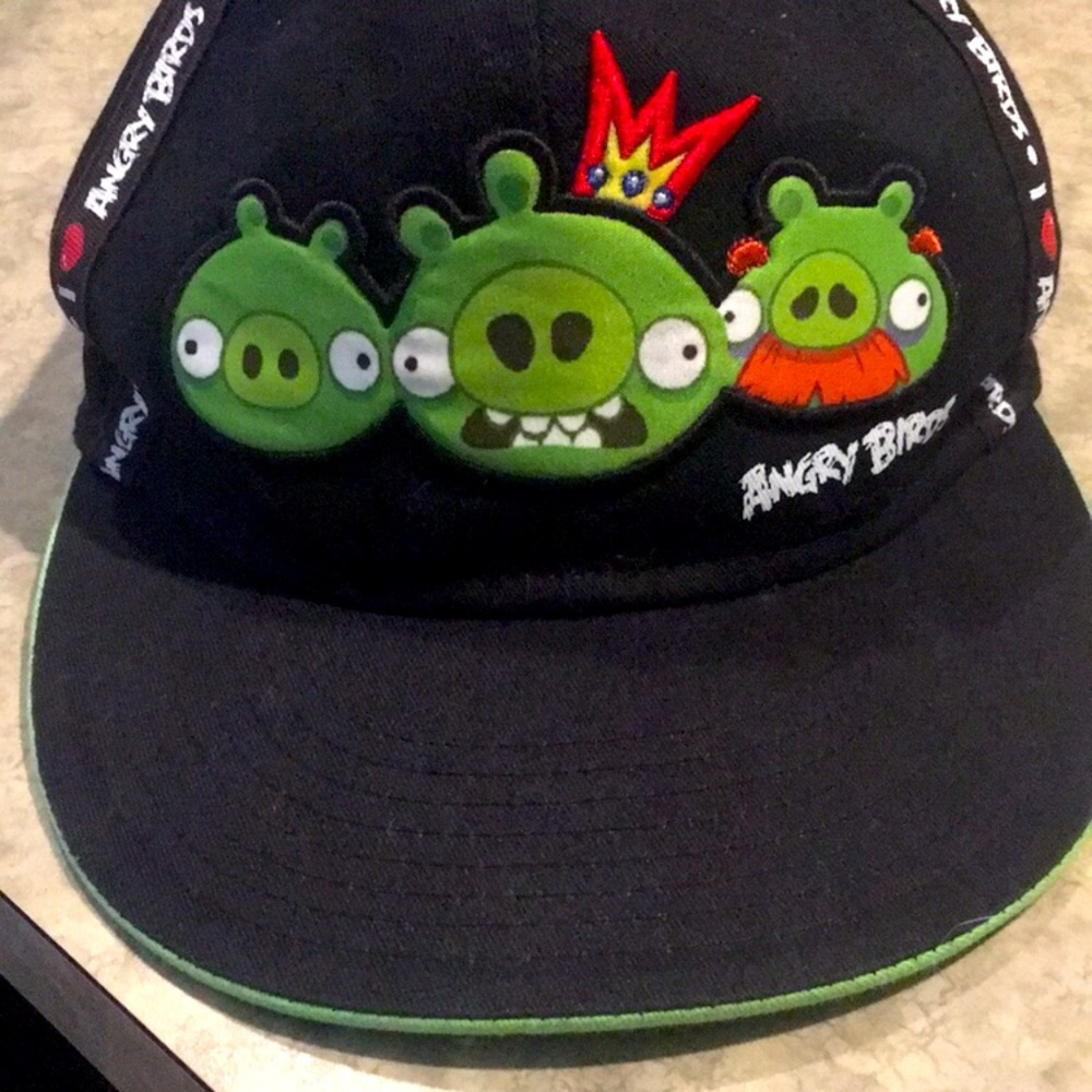 Angry Birds hat